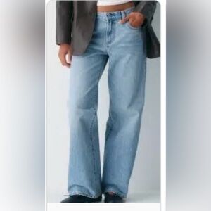 Aritzia 90’s Vintage low rise baggy jean